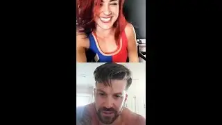 Final Reckoning Cara Maria IG Live with Bananas talking about the show on Sep 4, 2018.