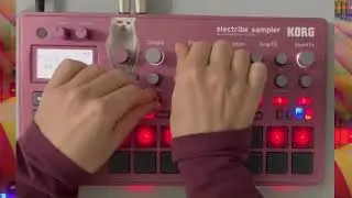 LIVE SET-KORG ELECTRIBE 2-TEKNO-ACID