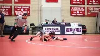 2.7.17 Jack McGowan, Grapplers vs Berkley Heights, Pin Clip