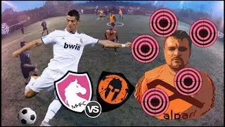 GRES VS THE FIRING SQUAD - 5aside Seasons - Mongolian Horses FC Vs Sparty Pants - S03 G11