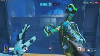 SYM IS OP! WALLHACKS? Genji Main - Overwatch 2 Competitive #polymathianTV W/Controller