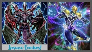 *NEW* Yu-Gi-Oh! HERO Combo Tutorial POST - Battle of Legends : Hero's Revenge! INSANE 2 CARD COMBOS!