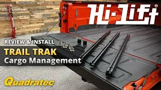 Система управления грузом Hi-Lift Trail Trak для Jeep Gladiator JT