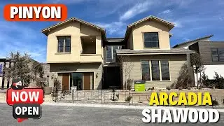 Pinyon Floor Plan by Shawood at Arcadia | Modern Luxury Homes for Sale in Summerlin
