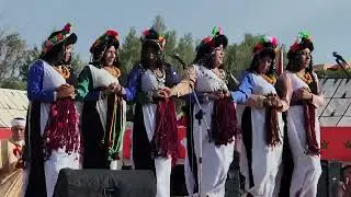 Kelaat M&rsquo;Gouna Rose Festival 2025 | Authentic Amazigh Dance & Morocco&rsquo;s Valley of Roses Celebration