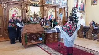 Три славнії царі. Розколяда в Церкві Різдва Христового с. Сілець, 01 лютого 2026 рік