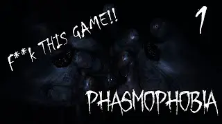 I HATE HORROR GAMES!!! | PHASMOPHOBIA GAMEPLAY | TUTORIAL WALKTHROUGH