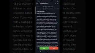 New Coin (Crypto) MintMe (MINTME) has been listed On BitMart