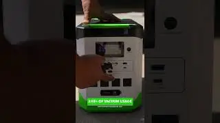 Car Cleaning Hack: Power Your Vacuum with Nature&rsquo;s Generator!