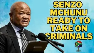 Police Minister Sends Strong Warning To All Criminals | SA Crime Stats