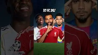 I added the most WASHED team of the season so far to FC 26!