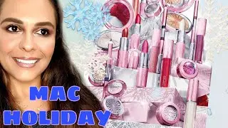 #Testando #make Lan&ccedil;amento MAC #lancamento #macholiday #makelovers #macfrostedfireworks #beautyweek