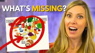 The New Dietary Guidelines Just Dropped - A Dietitian's Honest Review (No Fluff, Just Facts)