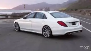 2015 Mercedes-Benz S550 on XO Luxury Sydney Wheels