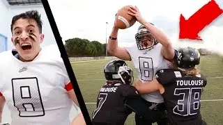 DÉTRUIT PAR UNE ÉQUIPE DE FOOTBALL AMERICAIN !!