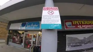 🔵 Do Not Feed The Pigeons - Legal Notice - London Sights  - ESL British English Pronunciation
