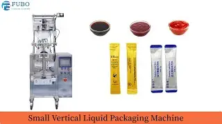small vertical liquid packaging machine | Sachet Packing Machine