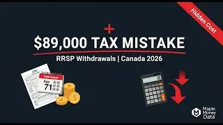 RRSP at 71 Are You Making the $89,000 Tax Mistake | 2026 Withdrawal Guide