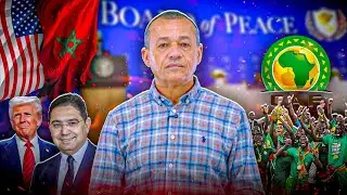 محمد السادس : لا للعنصرية + الكاف تعاقب السنغال + ضربة لاخنوش بدافوس وبوريطا يمثل الملك 