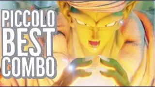 Худший игровой процесс, который вы когда-либо видели | Лучшее комбо Piccolo | Сила прыжка |