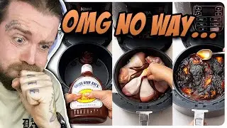 This Recipe Is a War Crime 😭 - Italian reacts to Bad Cooking Videos
