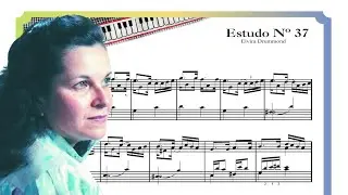 Elvira Drummond - Estudo No.37 (de Brasileirinhos - 50 Estudos para piano) (Elvira Drummond, piano)