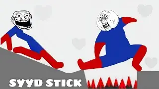 Most Epic Falls  | Stickman Dismounting Compilation of Funny Moments #109