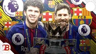 WHAT IF BARCELONA MOVED TO ENGLAND? 🤔 FIFA 18 CAREER MODE EP 1