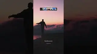 Bunny quotes with travel reels template and tutorial | VN TUTORIAL | VN TEMPLATE | TRAVEL REELS EDIT
