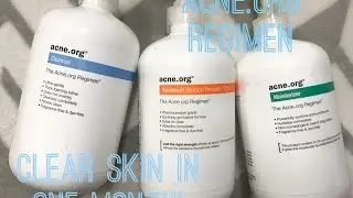 clear skin FAST for ALL skin types // acne.org regimen | yung$lb