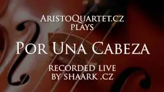 Tango Por Una Cabeza - instrumental violin cover - string quartet