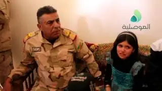 القوات الامنية تحرر عائلة أستشهد احد اطفالها جراء هاونات اطلقها داعش في مشيرفة الثانية