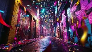 Concrete Carnival - Faye Ellington | Nu-Disco x Electro House | Urban Fiesta