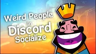 Weird People In Discord Socialize