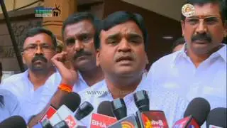 Hyd :YSRCP Leader Meet Election Commission on Proddatur Municipal Election - 18th Apl 17