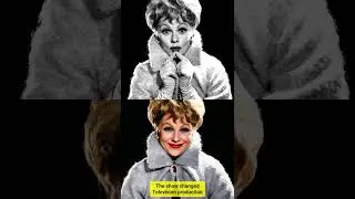 Rebuilding Classic Television &ndash; Lucille Ball in AI Color