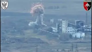 Соледар - 25.10.2025. 30-я бригада уничтожила российский склад, где хранились ракеты.