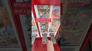 🎰Sticker, Card, or Tattoo?! Coin Machine Surprise Reveal!🎉#CoinMachine#MysteryReveal#Guess#Random
