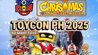 Обзор рождественской выставки игрушек TOYCON | SM Megamall 2025 #aejtv