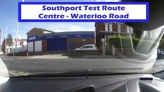 Southport Test Route 2023 - Centre To Waterloo Road