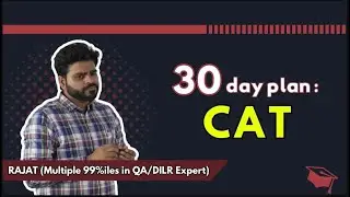 30-дневный план по прохождению CAT 2025: несколько 99%-ных тестов в QA, эксперт DILR