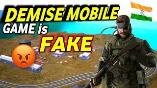 Demise Mobile Game is Fake | Demise Game News | Demise Mobile update | Demise Mobile launch Date