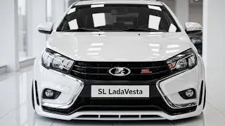 “Lada Vesta 2026 Обзор – Полный Тест-Драйв, Интерьер, Двигатель и Особенности!”