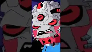 ben 10 omniverse : ultimate greymatter transformation of albedo.
