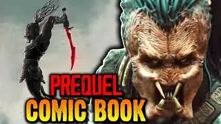 New Prequel Comic Book for Predator Badlands - Deks Father - Ancient Threat on a Spaceship
