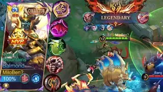 Balmond Legendary + Mvp Match | Balmond Vs Dyrotth Exp Lane | Balmond Best Build Exp 2026 ~ MLBB