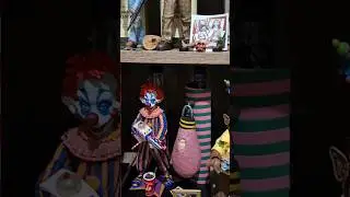 killer klowns from The Outer Space action figures Collection #trickortreatstudios #killerklowns