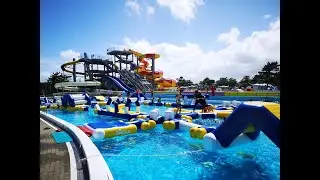 Recreation, Relaxation Group Outing on July 17, 2022 at Hasunuma Water Garden and Tonoshita Beach
