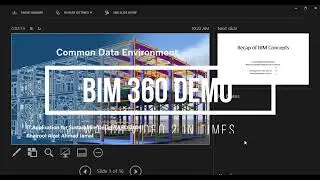Introduction of Common Data Environment (CDE) and BIM Levels