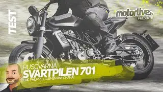 HUSQVARNA SVARTPILEN 701 | TEST MOTORLIVE